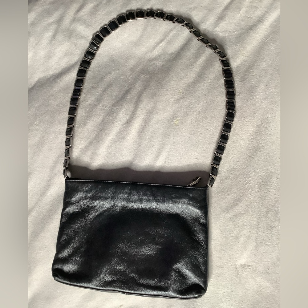 CeeKlein Genuine Leather Handbag Shoulder Style/ Chain Strap